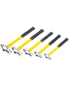 5 Piece Ball Pein Hammer Set