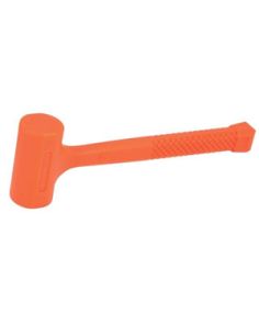 Wilmar M7232 32oz Hi Viz Dead Blow Hammer with 17.6" Handle