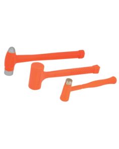 Wilmar M7234 3 PC Dead Blow Hammer Set