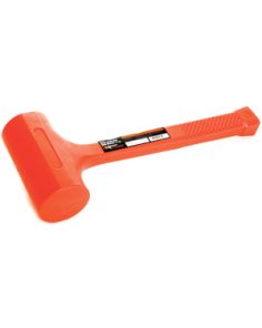 64oz Hi-Viz Dead Blow Hammer with 18.5" Handle WILMAR M7264