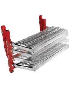 Truck Tire Wheel Step