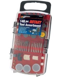 146 Pc Rotary Tool Stone Kit  WILMAR W50037