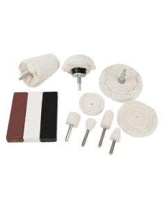 Aluminium Polishing Kit  WILMAR W50090