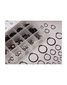 300 Piece Snap Ring Assortment External WILMAR W5212