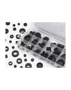 125 Piece Rubber Grommet SAE Assortment - WILMAR W5214