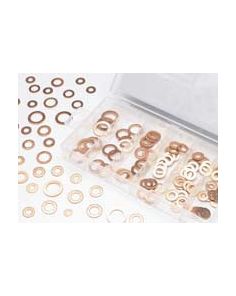 Wilmar W5217 110 Piece Copper Washer Assortment