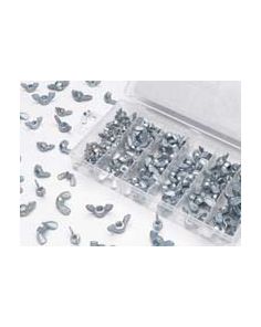 150 Piece Wing Nut Assortment  WILMAR W5219