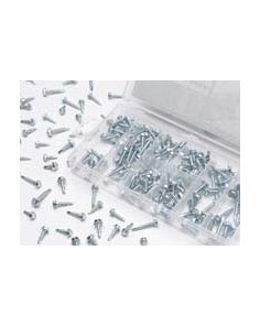Wilmar W5220 200 Piece Hex Head Drill Screw Assortment