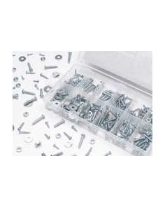Wilmar W5221 347 Piece SAE Nut and Bolt Assortment