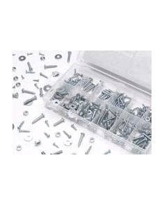 347 Piece Metric Nut and Bolt Assortment WILMAR W5222