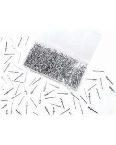 500 Piece Rivet Assortment Set WILMAR W5228
