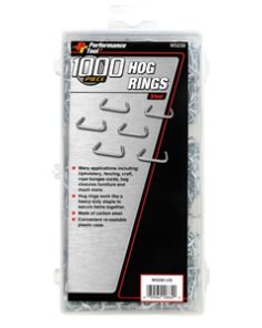 1000 Piece Steel Hog Rings  WILMAR W5230