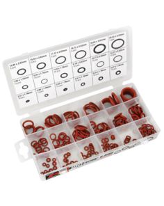 Wilmar W5239 180 Pc Viton O'Ring Assortment