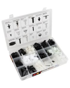 350 Pc GM Trim Clip Assortment  WILMAR W5240