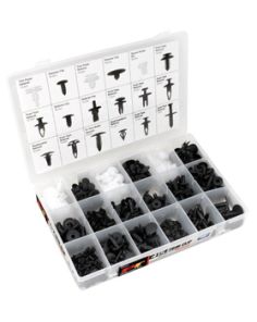 Wilmar W5242 215 Pc Chrysler Trim Clip Assortment