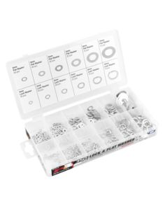 Wilmar W5245 350 Piece Lock & Flat Washer Assortment