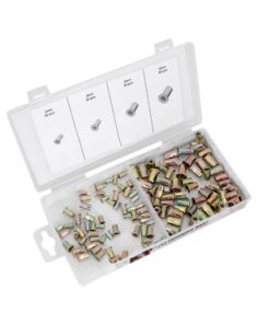 WILMAR W5252 120-PC Metric Threaded Rivet Assortmnet