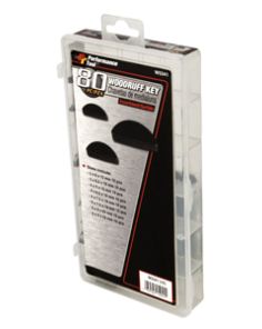80 Piece Woodruff Key
