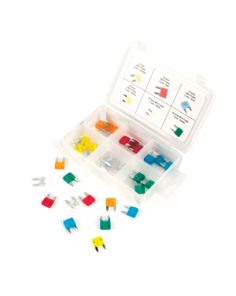 Wilmar W5371 30 Piece Mini Fuse Assortment