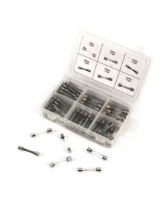 Wilmar W5375 60 Piece AGC Glass Fuse Assortment