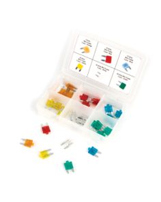 30 Piece Mini Fuse Assortment  WILMAR W5377