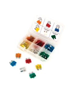Wilmar W5378 30 Piece Standard Fuse Assortment
