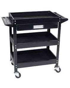 Service Cart with Tool Holder Bins and Drawer WILMAR W54006