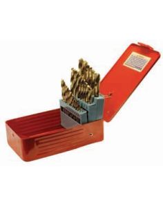 29 Piece Titanium Drill Bit Set WILMAR W9017