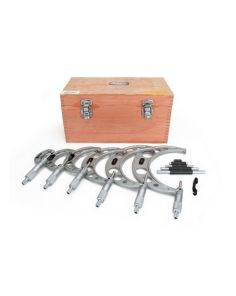 Outside Micrometer Set - 0 to 6in POWERHOUSE POW152006