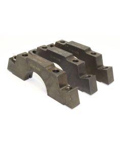 Billet Main Caps 70-80 Chevy 400 Splayed Outer PRW INDUSTRIES, INC. 1740002