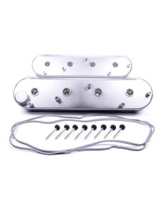 Billet Alm. Valve Covers GM LS w/Coil Mounts PRW INDUSTRIES, INC. 4034630