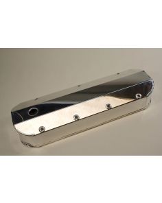 Billet Rail Fab. V/C's - BBC Tall Polished PRW INDUSTRIES, INC. 4045408