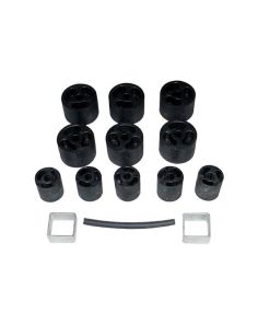 86-95 Wrangler 2in. Body Lift Kit PERFORMANCE ACCESSORIES PA932