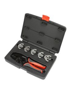 Ratchet Crimp Tool Kit 6-Piece Quick Change Kit PERTRONIX IGNITION T3001