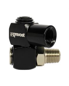BI-DIRECTIONAL FITTING FOR PNEUMATIC TOOLS Prevost OP BD201