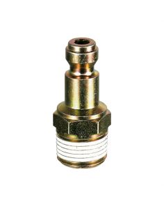 1/4" PLUG, 1/4" MALE NPT TRU FLATE SERIES Prevost URP 066251
