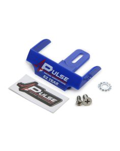 EZ Tear Shield Mounted Blue PULSE RACING INNOVATIONS EZTS101BL
