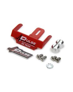 EZ Tear Red w/ Silver Tear Off Post PULSE RACING INNOVATIONS EZTS102RP