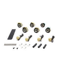 73-80 GM P/U Round Headlights Pigtail Kit PAINLESS WIRING 30350