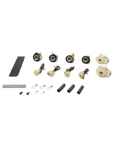 80-87 GM P/U Dual Square Headlights Pigtail Kit PAINLESS WIRING 30352