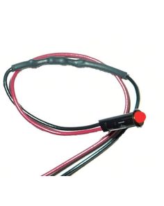 1/8in Red Dash Light  PAINLESS WIRING 80201