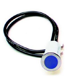 1/2in Blue Dash Light  PAINLESS WIRING 80211