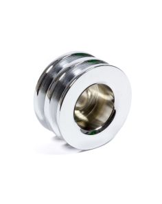 Pulley 2V Chrome 2 5/8in OD POWERMASTER 112