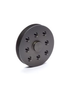 Pulley - Water pump 3 Groove Hard Coated Alm. POWERMASTER 173