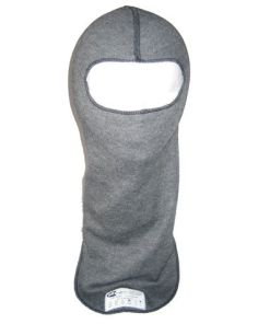 Head Sock Grey Single Eyeport PXP RACEWEAR 2411