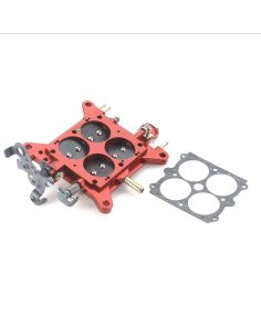 Billet Throttle Body Assm. - Red 1-3/4in QUICK FUEL TECHNOLOGY 12-850QFT