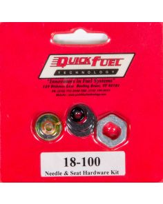 Needle & Seat Hardware Kit QUICK FUEL TECHNOLOGY 18-100QFT