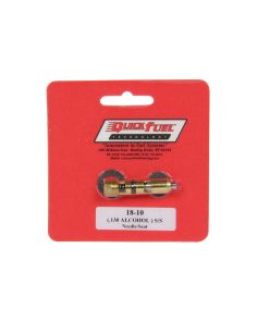 S/S Needle & Seat - .130 QUICK FUEL TECHNOLOGY 18-10QFT