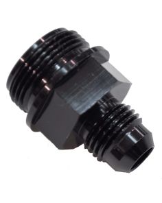 7/8-20  6an Fuel Inlet Fitting Black QUICK FUEL TECHNOLOGY 19-36QFT
