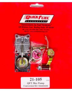 Accelerator Pump Kit - 30cc QUICK FUEL TECHNOLOGY 21-105QFT